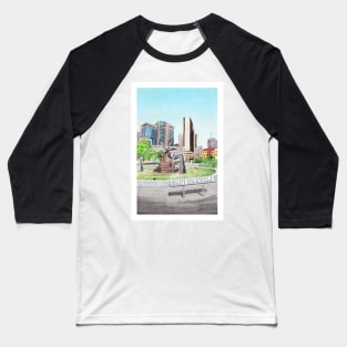 Lagos, Nigeria Baseball T-Shirt